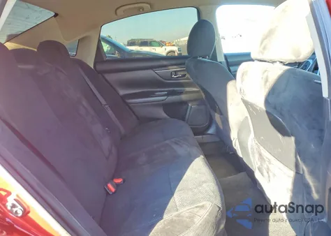 2015 Nissan Altima 2.5 from USA, damaged, VIN 1N4AL3AP6FC429844